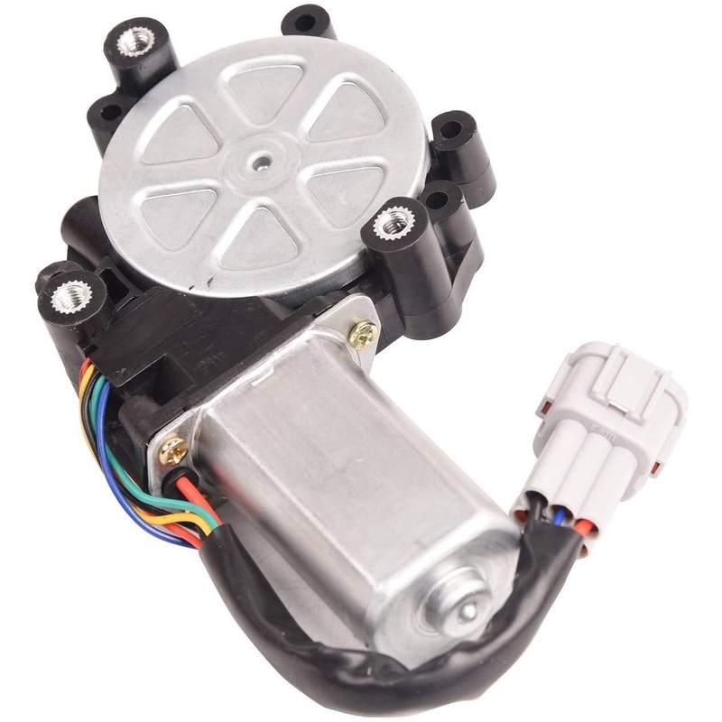 807309FJ0A 80730-9FJ0A Front Right Window Lift Motor Compatible withInfiniti QX56 Nissan Titan Armada Pathfinder