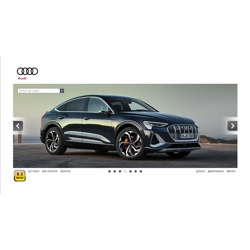 ETKA 8.3  AUDI, VW, SEAT, SKODA 2023 Parts Catalogue Online update