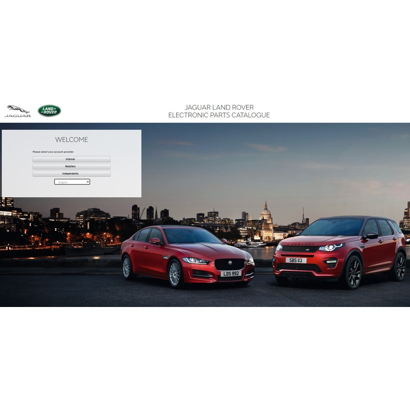 Jaguar  Land Rover JLR EPC 2024 Online Parts Catalog