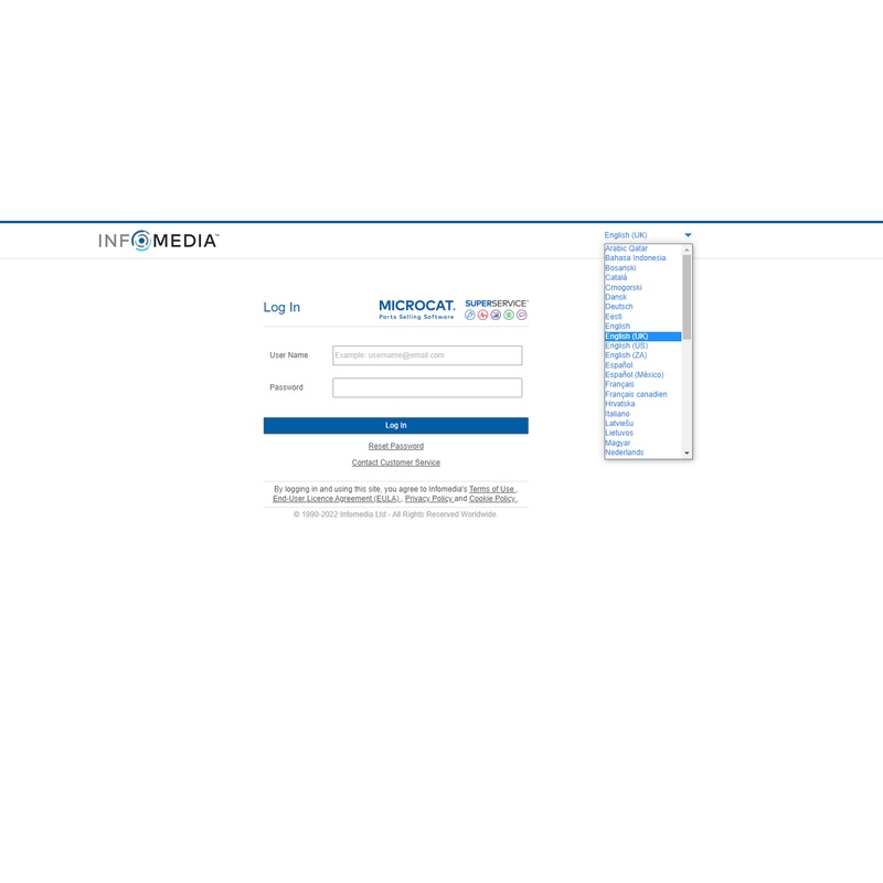 Microcat EPC Nissan 2024 Online Parts Catalog