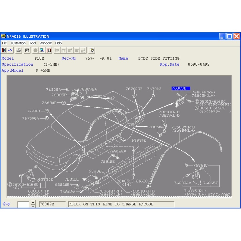 Nissan Infiniti Fast EPC 2019 Parts Catalog