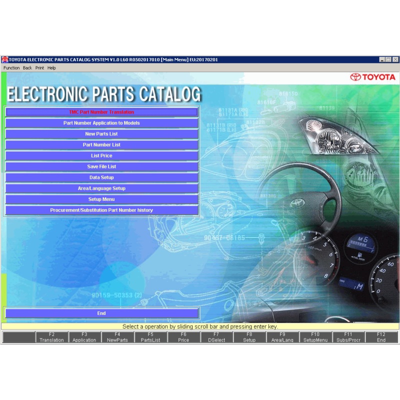 Toyota Lexus EPC 2023 Parts Catalog All Regions  Parts Catalog