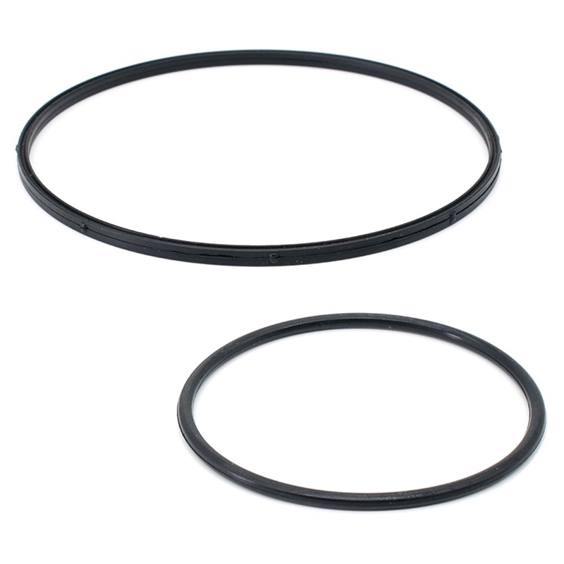11668626471 2X Rubber Brake Vacuum Pump Seal Gasket Kit For BMW V8 E46 E65 E66 E53 E70 E60 E82 E84 E90 E93 745i 545i 645i X1 X5