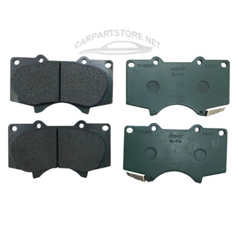 04465-0K360 04465-35250  04465-35290 Front Disc Brake Pads 044650K360 For Toyota Hilux