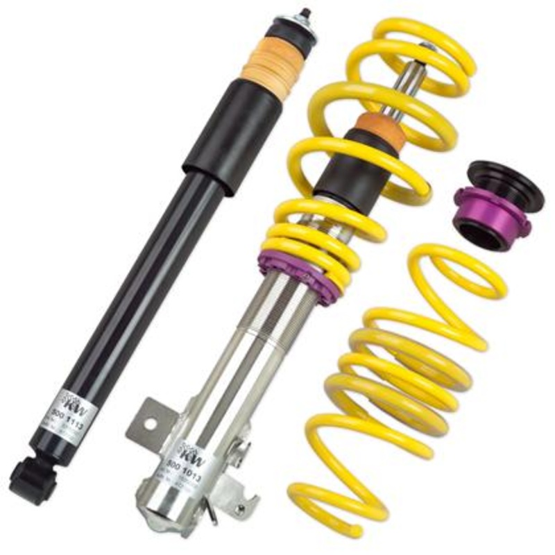 KW Street Comfort Coilovers for 1er / 1-series (E81, E87); (187,1K2,1K4)