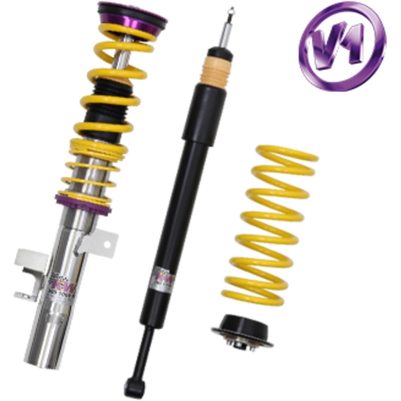 KW Variant 1 Coilovers for 5er / 5-series (F10, F11); (5L, 5K) Saloon; 2WD without electronic dampers