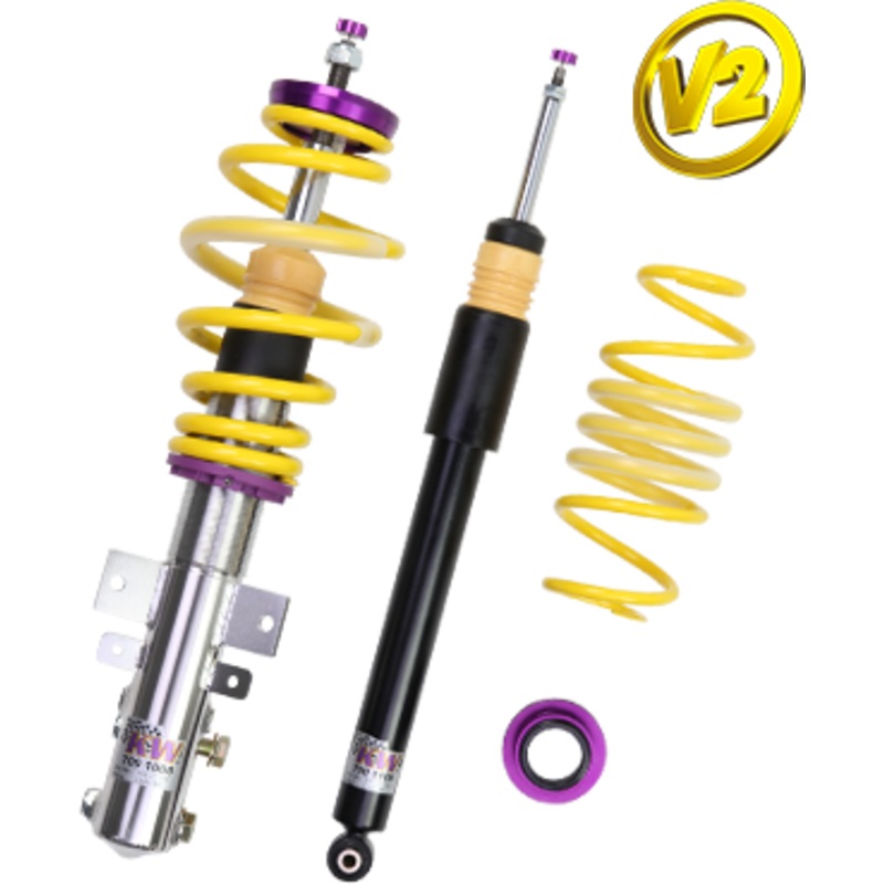 KW Variant 2 Coilovers for TT; (8N) Coup, Roadster; 2WD