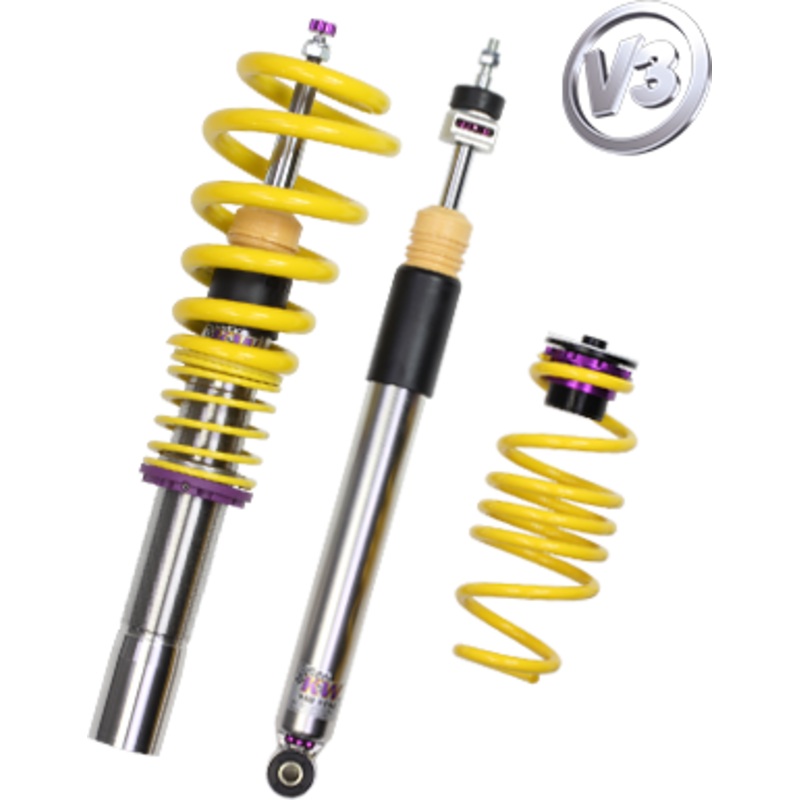 KW Variant 3 Coilovers for A3; (8L) 2WD