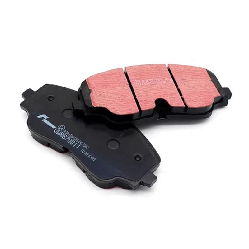 Racingline RP700 brake pads Front/ 312mm Smaller (Non Performance Pack) EG Golf 7 GTI