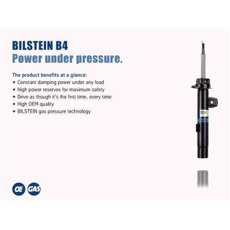 Bilstein 17-21 Audi Q7 B4 OE Replacement Shock Absorber - Rear