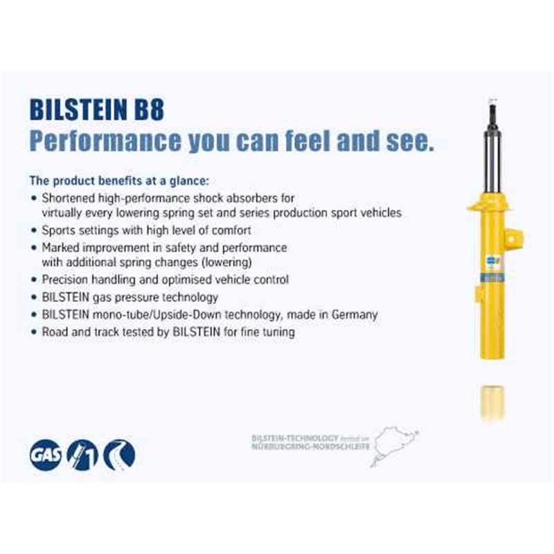 Bilstein B8 14-17 Mazda 6 Front Right Twintube Strut Assembly
