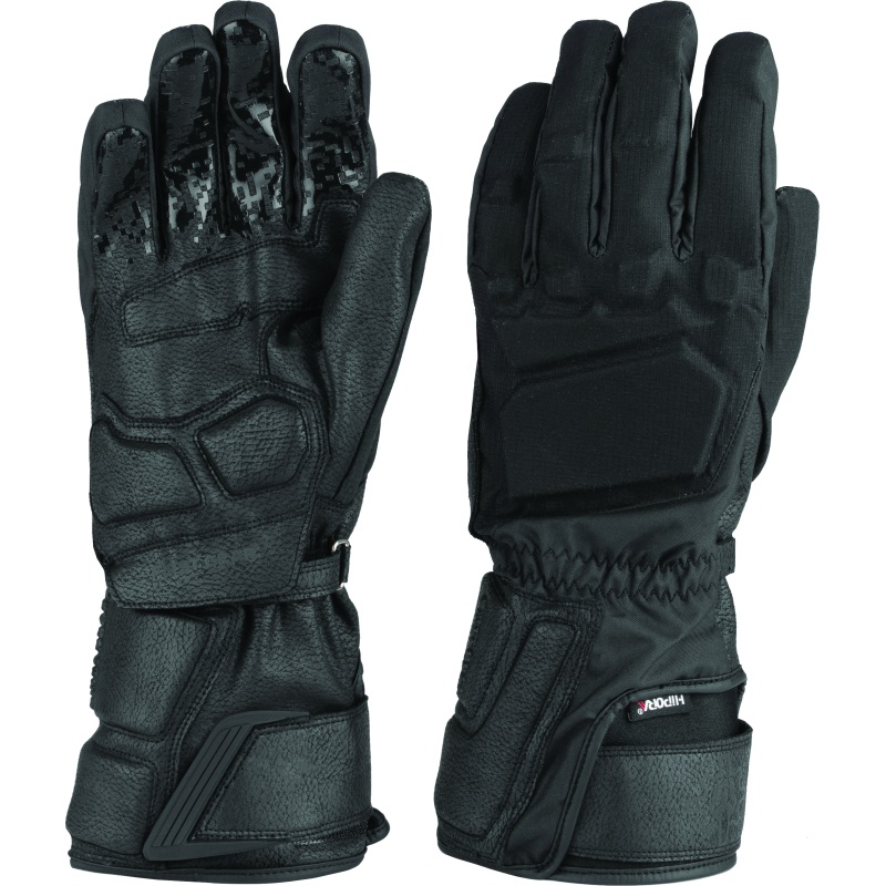 FIRSTGEAR Thermodry Long Gloves Black - Extra Large