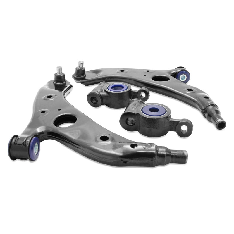 SuperPro 2013 Mazda CX-5 Sport Front Lower Control Arm Set w/ Bushings