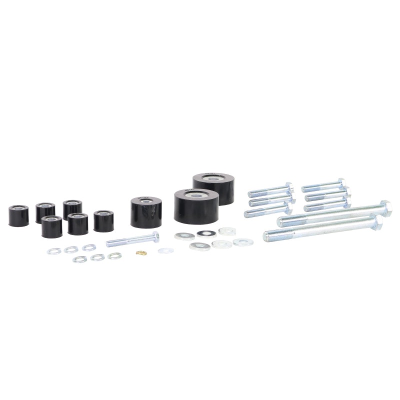 Whiteline 08-21 Toyota Land Cruiser/07-21Lexus LX570 Differential - Drop Kit