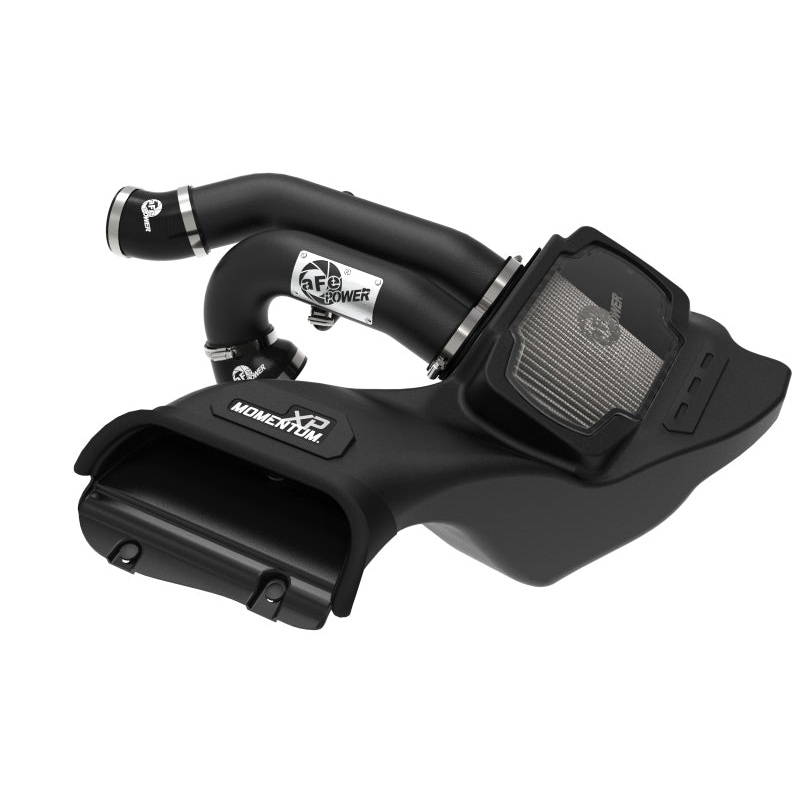 aFe 21-22 Ford F-150 Raptor V6-3.5L(tt) Momentum XP Cold Air Intake System Blk w/ Pro Dry S Filter