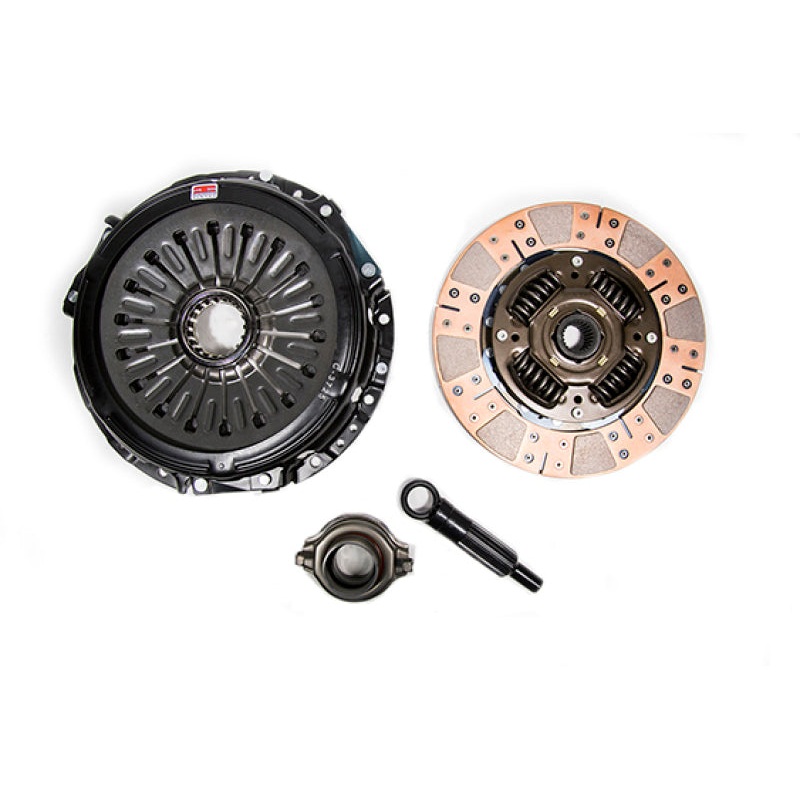 Competition Clutch 2008-2010 Mitsubishi Lancer Evo 10 Stage 3 - Segmented Ceramic Clutch Kit