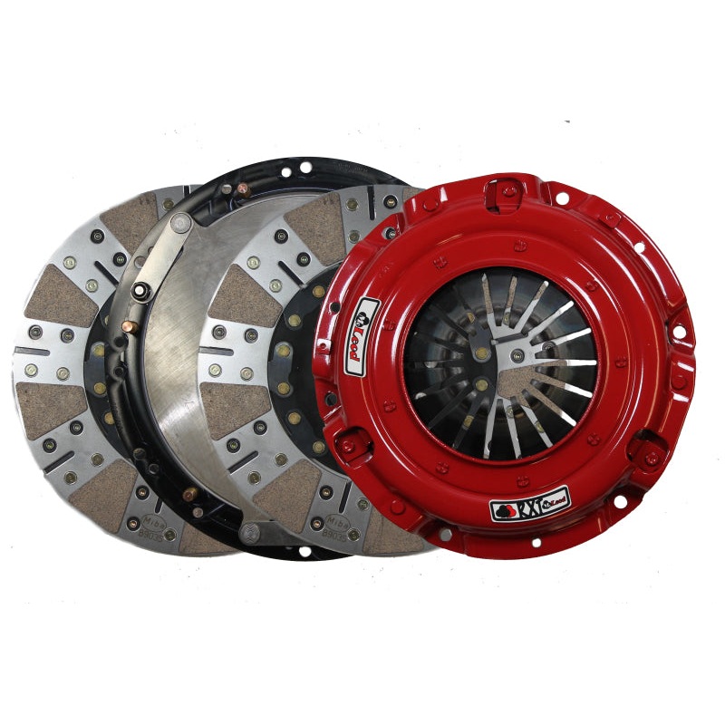 McLeod RSX HD Twin 11-17 Ford Mustang 5.0L Coyote 8 Bolt Modular 9-11/16 x 1 x 23 Spline Brz Facing
