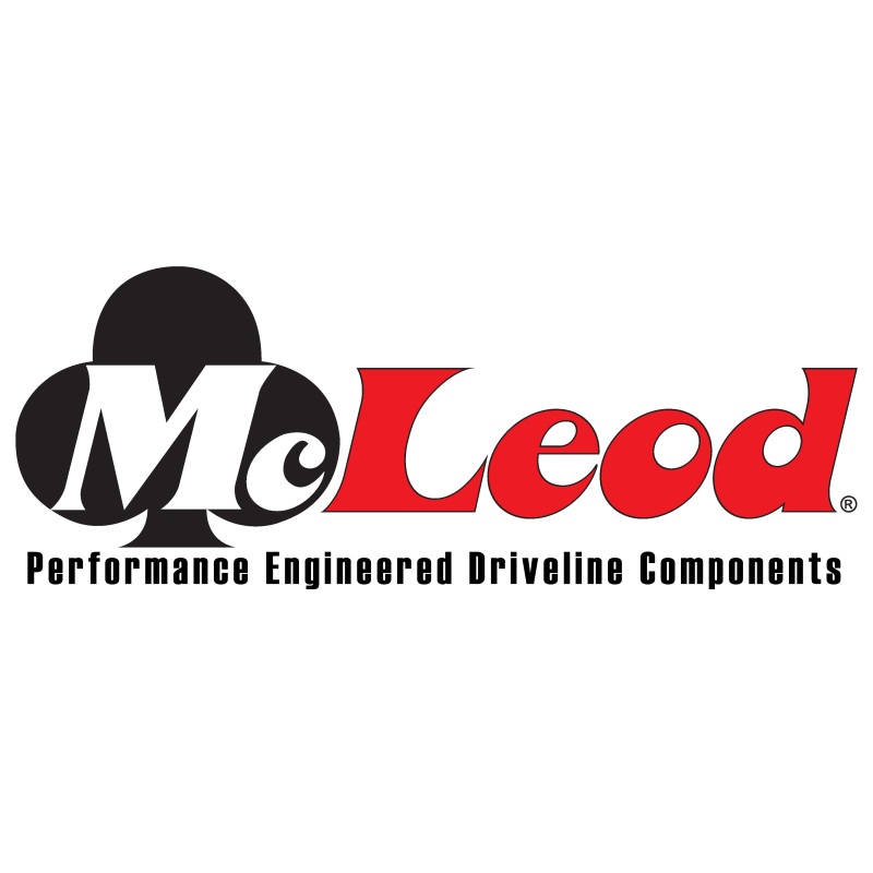 McLeod RXT Twin Disc Clutch Kit 12-17 Challenger 1-1/8 x 26 Spline 0 BAL w/130T 8 Bolt AL Flywheel