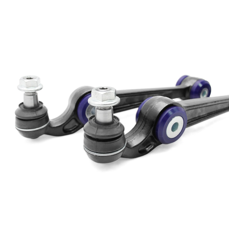SuperPro 2003 Mazda 6 S Front Lower Control Arm Set w/ Bushings
