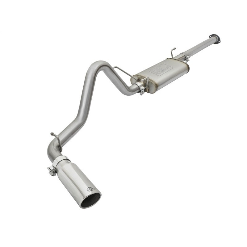 aFe MACH Force XP Cat-Back Stainless Steel Exhaust Syst w/Polished Tip Toyota Tacoma 05-12 L4-2.7L