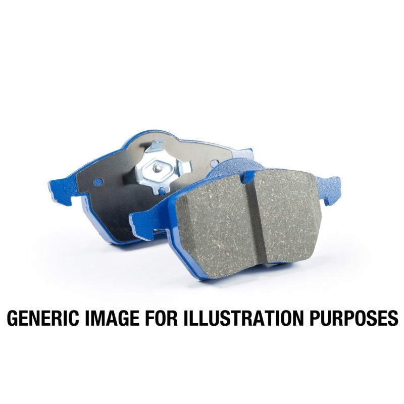 EBC 01-03 Mazda Miata MX5 1.8L Bluestuff Front Brake Pads