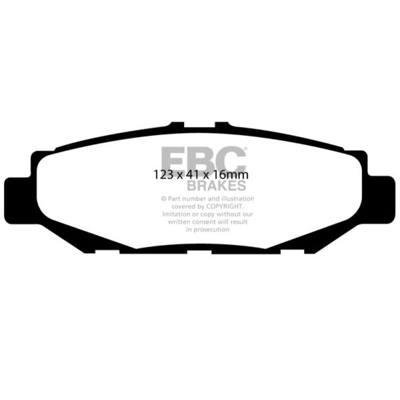 EBC 93-97 Lexus GS300 3.0 Greenstuff Rear Brake Pads