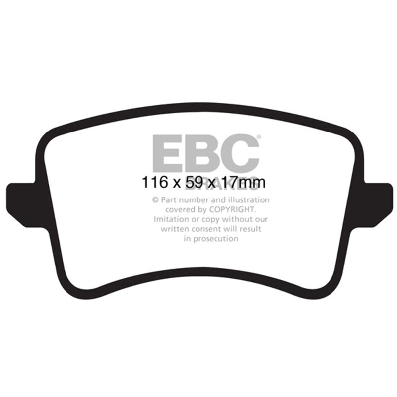 EBC Brakes Bluestuff Street and Track Day Brake Pads