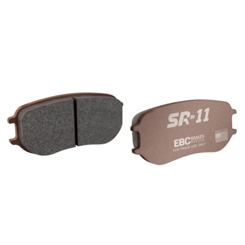 EBC Racing 15-21 Lotus Evora 3.5L Supercharged SR-11 Sintered Race Front Brake Pads