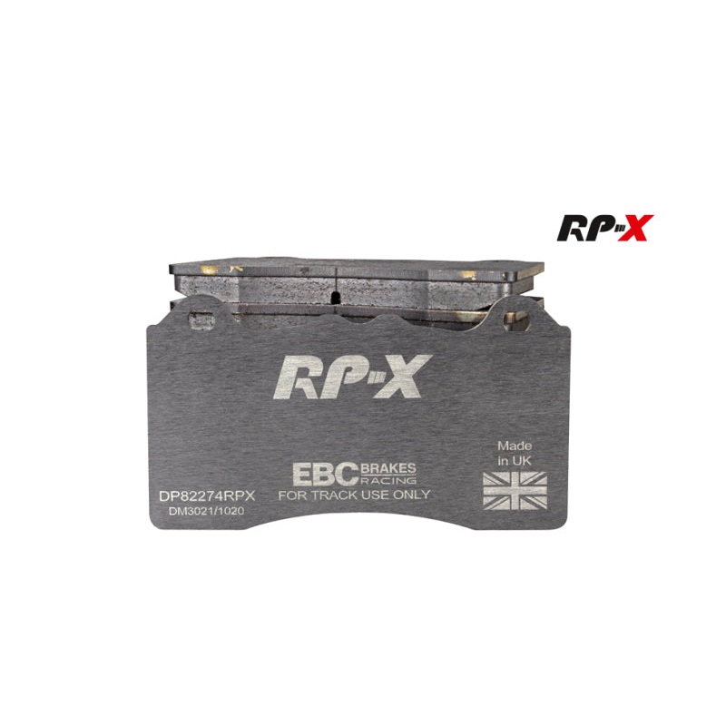 EBC Racing Alcon CAR89 Calipers RP-X Brake Pads