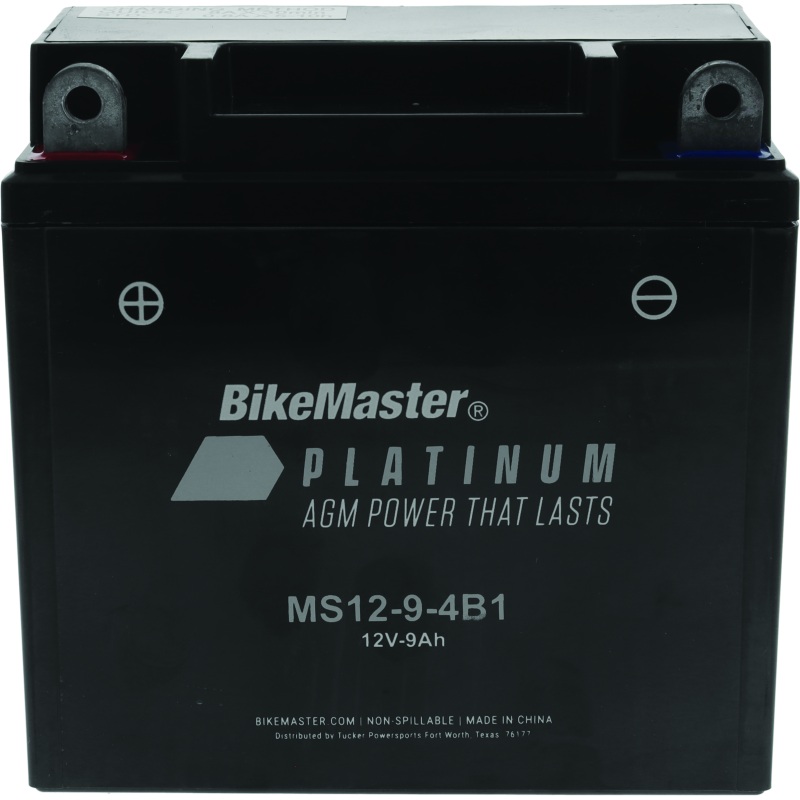 BikeMaster AGM Battery - MS12-9-4B1