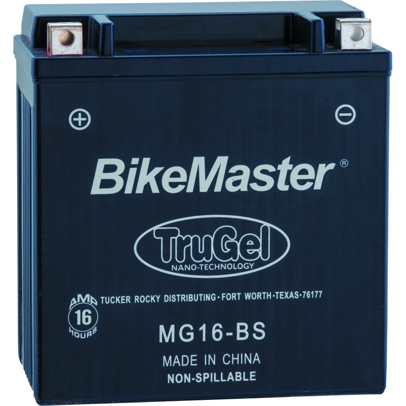 BikeMaster Trugel Battery MG16-BS