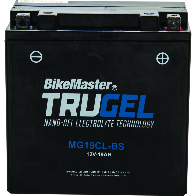 BikeMaster Trugel Battery MG19CL-BS