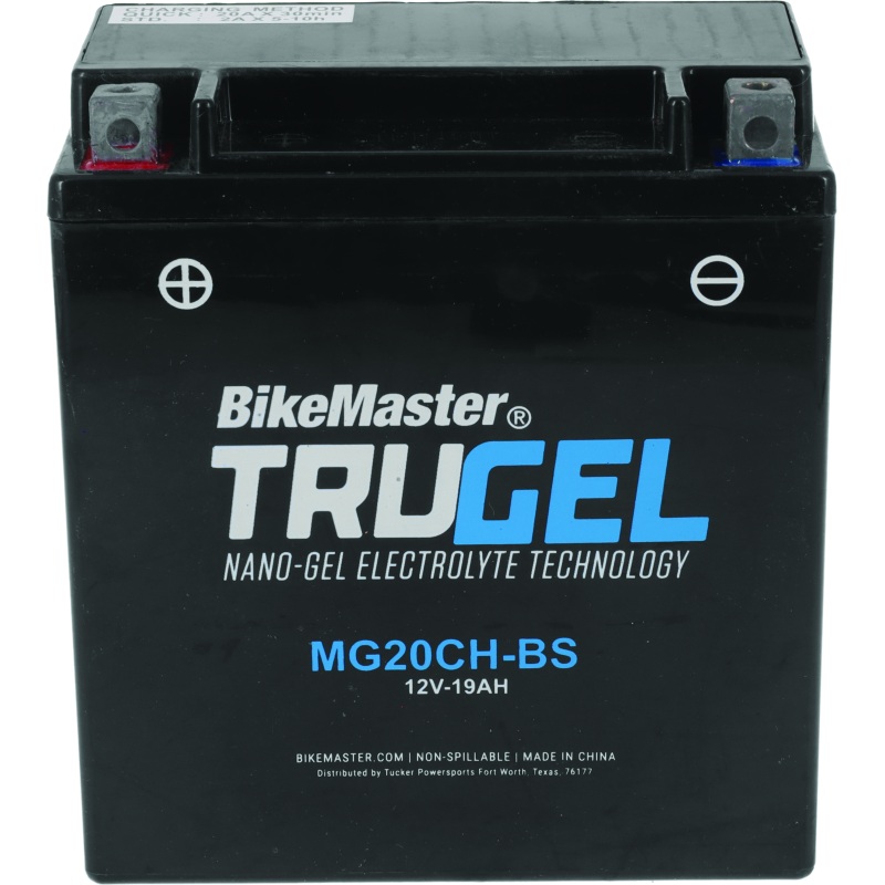 BikeMaster Trugel Battery MG20CH-BS