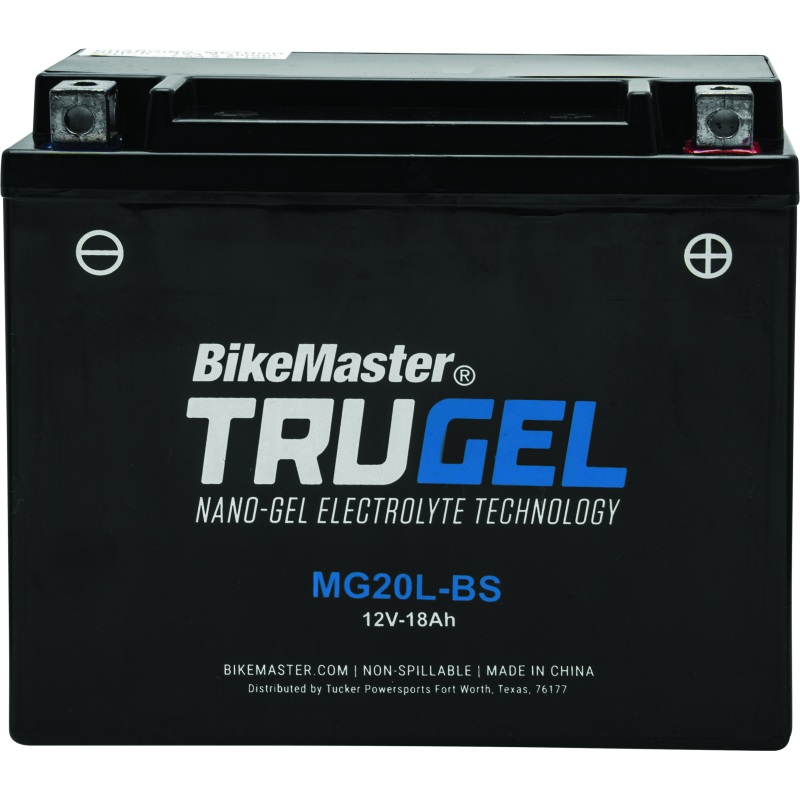 BikeMaster Trugel Battery MG20L-BS