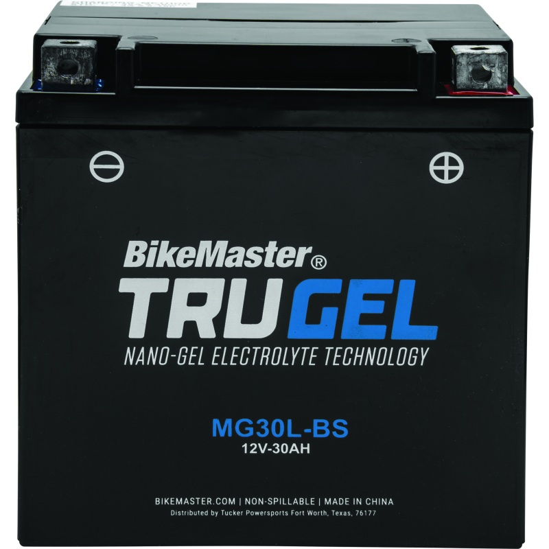 BikeMaster Trugel Battery MG30L-BS