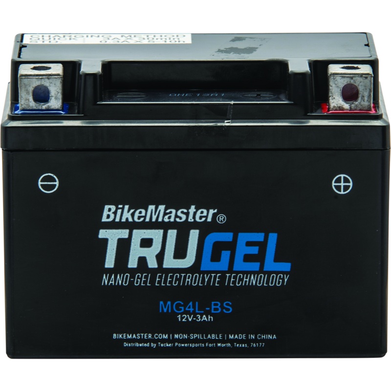 BikeMaster Trugel Battery MG4L-BS