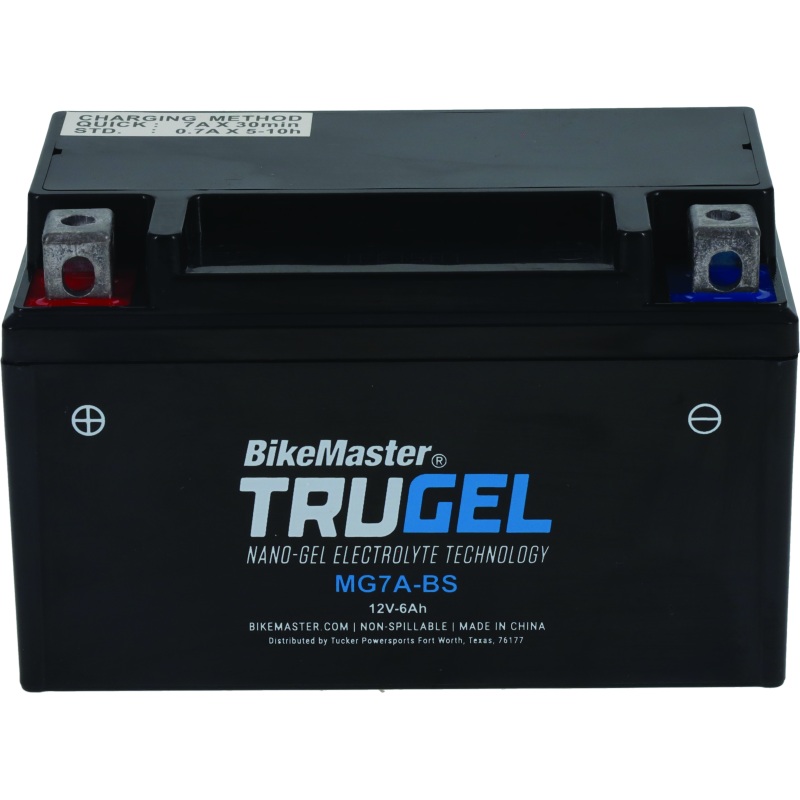 BikeMaster Trugel Battery MG7A-BS
