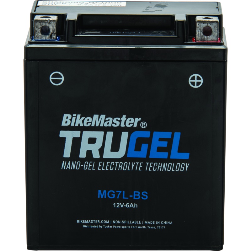 BikeMaster Trugel Battery MG7L-BS