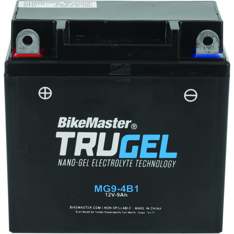 BikeMaster Trugel Battery MG9-4B1