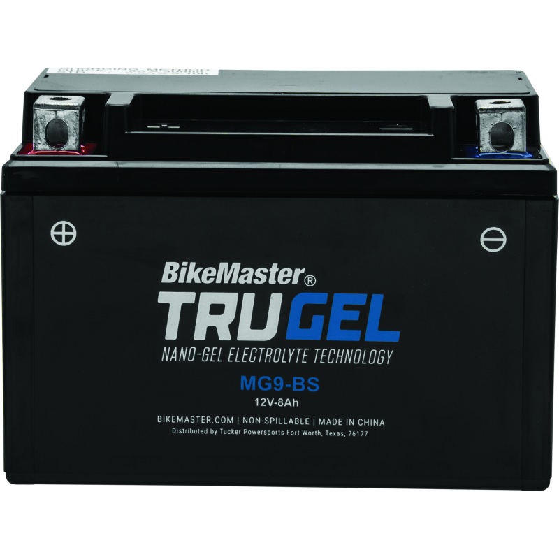 BikeMaster Trugel Battery MG9-BS