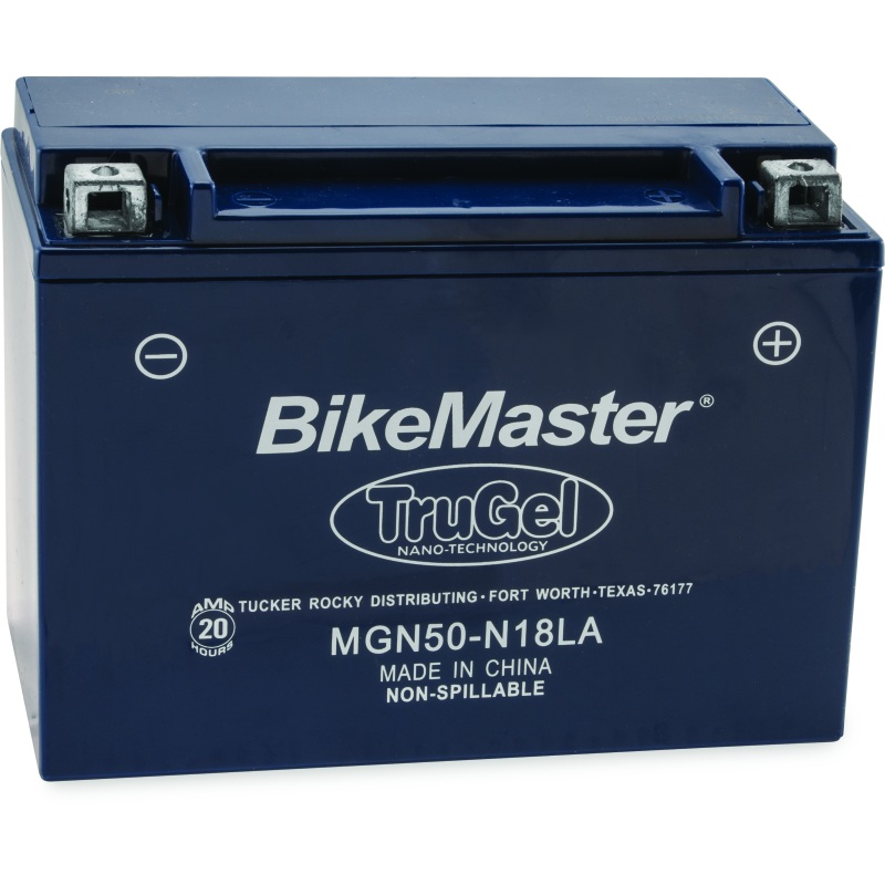 BikeMaster Trugel Battery MGN50-N18LA