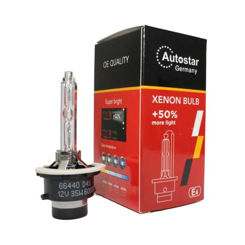 Autostar Germany D4S (Gas Discharge Lamp) BULB 42V, 45W Spotlight 66440