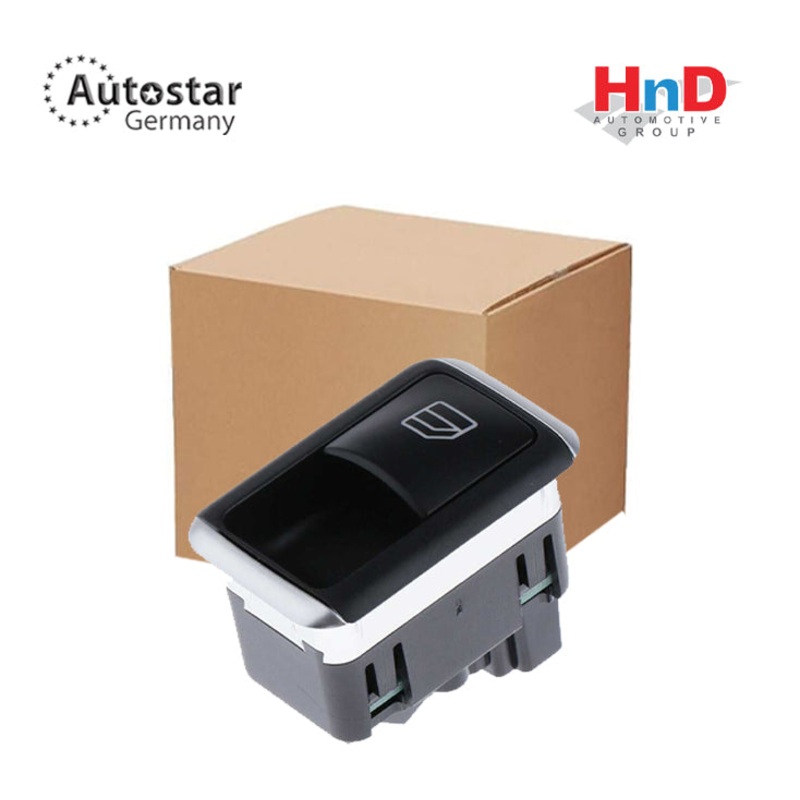 Autostar Germany Window switch MATTE Front and Rear, MERCEDES-BENZ GLE Off-Road (W166) 2049058102