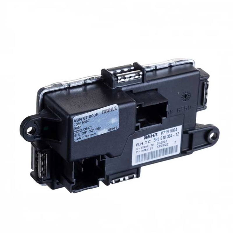 BEHR (BHR # ABR 67 000P) INTERIOR BLOWER REGULATOR (5HL 351 321-651) For Mercedes Benz 2128702110