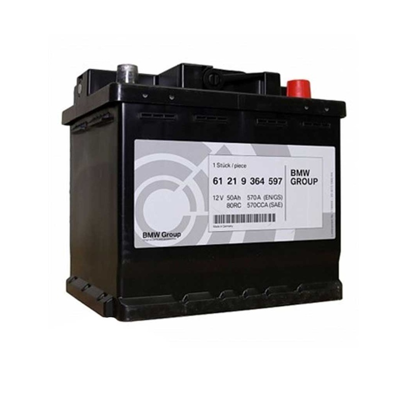 BMW Genuine BATTERY 50 AMP AGM  61219364597