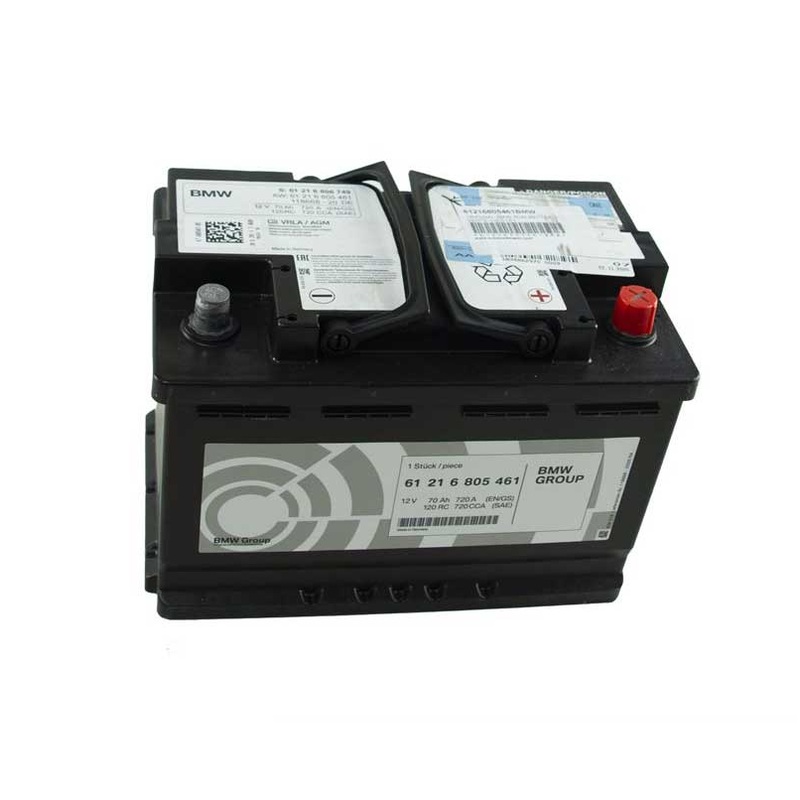 BMW Genuine BATTERY AGM  61216805461
