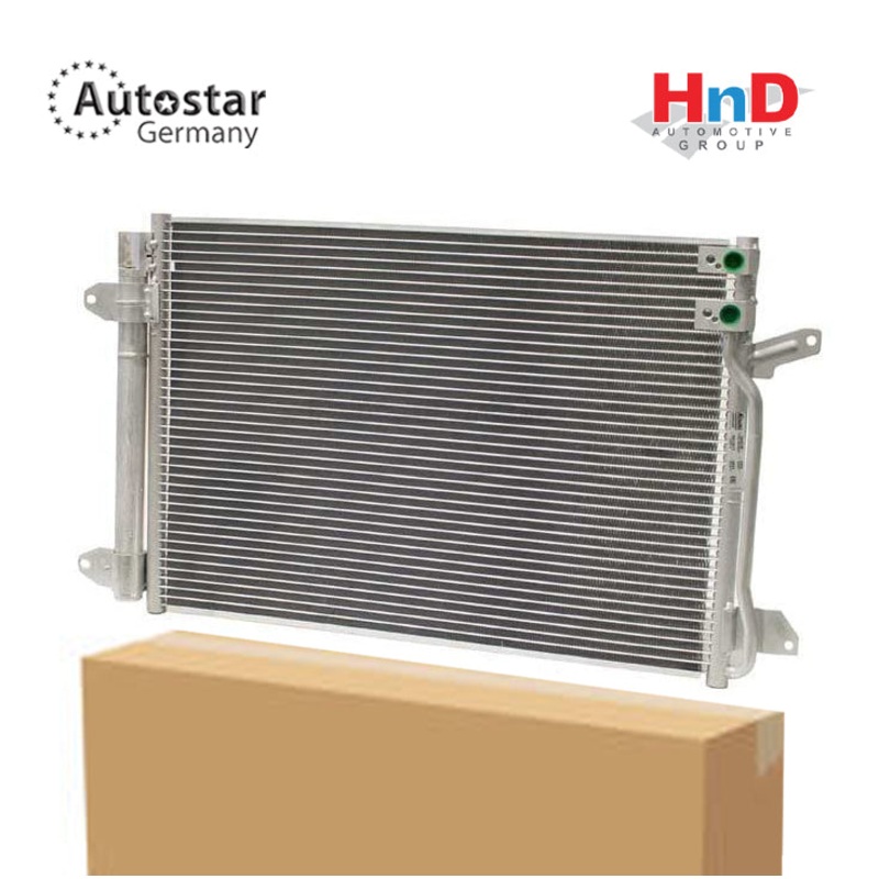 Autostar Germany Air condenser Volkswagen Jetta Mk6 (162, 163, AV3, AV2) 5C0820411G