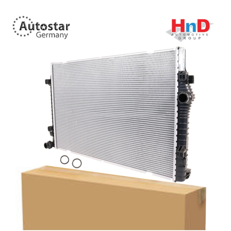 Autostar Germany RADIATOR ENGINE COOLING AUDI A3 Q3 GOLF 5WA121251H