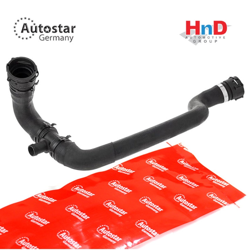 Autostar Germany Radiator Hose Radiator, Upper Left AUDI A5 B8 Coupe (8T3) 8K0122101G