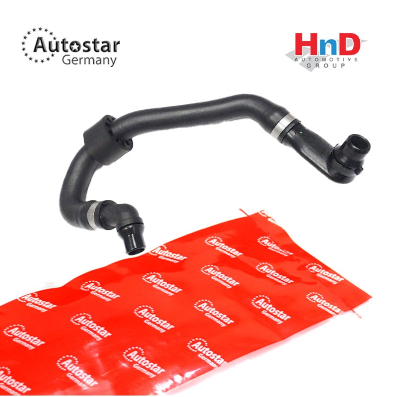 Autostar Germany Coolant HOSE For Mercedes Benz E350 3.5L V6 2128303396